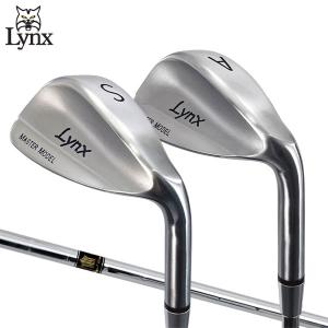 「送料無料」リンクス ゴルフ MASTER MODEL 完全復刻 IC ウェッジ オリジナルスチールシャフト Lynx マスターモデル｜atomic-golf