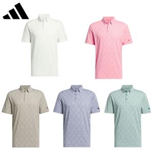 アディダス ゴルフ KOW10 GO-TO ノベルティープリント ポロシャツ ゴルフウェア adidasの商品画像