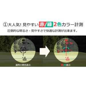トゥルーロール 見えやすい OLED 赤緑2カ...の詳細画像3