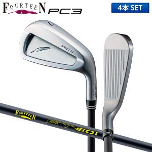 FOURTEEN（フォーティーン） 2024 PC3 FT60iカーボン アイアン 4本