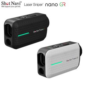 ショットナビ NANOGR W Laser Sniper nanoGR ホワイト NANOGRW : 測定
