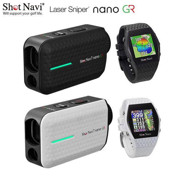 ショットナビ スペシャルセット Laser Sniper nano GR+INFINITY GPS ...