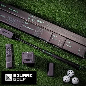 スクエアゴルフ 弾道測定器 ローンチモニター Home Edition 練習器具 SQUARE GOLF ゴルフシミュレーター GPRO 測定機｜atomic-golf