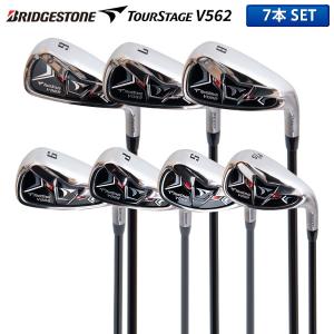 ブリヂストン ゴルフ ツアーステージ V562 アイアンセット 7本組(6-PW,PS,SW)｜atomic-golf