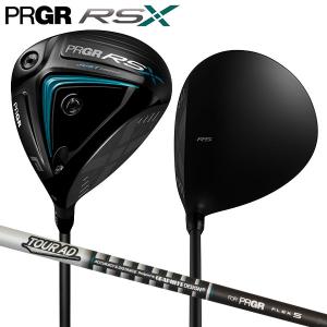 PRGR RSXF 10.5°　ベンタスブルー5S ドライバー PRGR 「キャンペーン対象」「カスタムスペック」プロギア ゴルフ