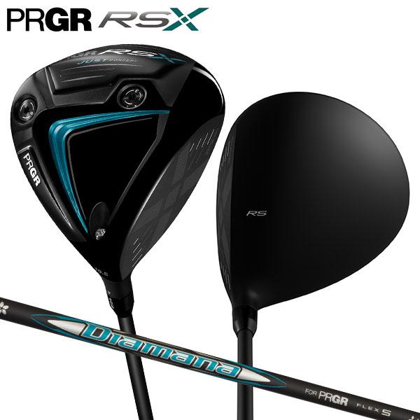 「スーパーセール限定価格」プロギア RSX ドライバー Diamana FOR PRGR カーボンシ...