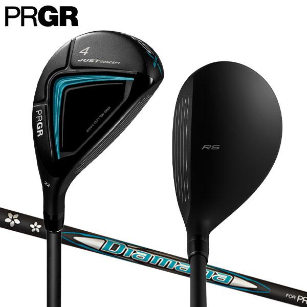 プロギア RSX ユーティリティー Diamana FOR PRGR カーボンシャフト