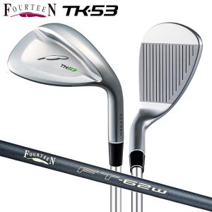 FOURTEEN（フォーティーン） TK-53 TK-59 ウェッジ 【FS-WEDGEスチール