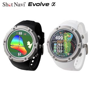 ショットナビ Shot Navi Evolve α （ブラック）の商品画像
