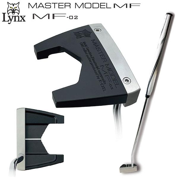 リンクス ゴルフ マスターモデル MF-02 ツノ型 中尺 36インチ パター MASTER MOD...