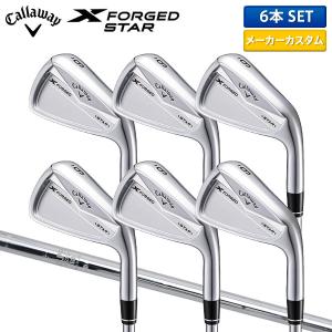 X(キャロウェイゴルフ) X FORGED STAR IRON 2024年モデル X(キャロウェイゴルフ) X FORGED STAR IRON 2024年モデル