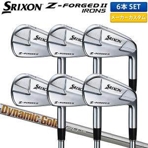 Srixon - スリクソン zフォージド2 z-FORGED II アイアン 6本セット SRIXON ダンロップ スリクソン Z-FORGED II Zフォージド 2