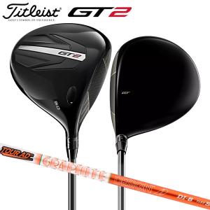 タイトリストGT2 ドライバー 9° ベンタスTRブラック 6X タイトリスト（TITLEIST）（メンズ）GT2 ドライバー(1W、ロフト9