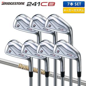 BRIDGESTONE GOLF 241CB IRON アイアン6本set(5I-PW)[5P]ブリヂストン