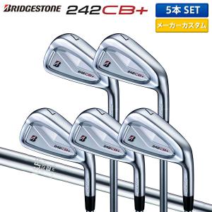 BRIDGESTONE GOLF ブリヂストンゴルフ 242CB+ アイアン5本セット(＃6