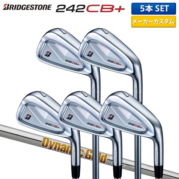 「9日限定！最大5,000円引きクーポン！」「カスタムスペック」ブリヂストン 242CB+ アイアン...