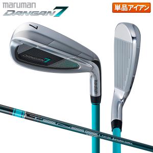返品OK 中古 (5本)DANGAN7(ダンガン7) ワンレングス アイアン 6〜9.P