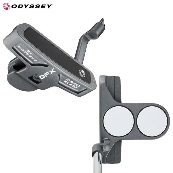 オデッセイ DFX BY ODYSSEY 2-BALL BLADE CH パター
