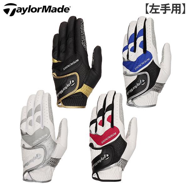 「送料無料/左手用」テーラーメイド UN146 インタークロス 6.0 ゴルフグローブ