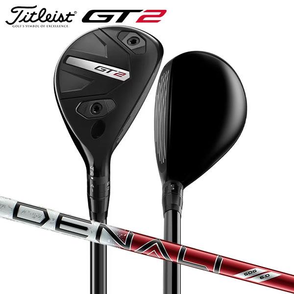 タイトリスト GT2 ユーティリティー Project X Denali Red 60 HY カーボ...
