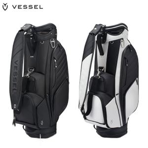 VESSEL ベゼル カートキャディバッグ VESSEL LUX 7 JP 2.0 KINTSUGI 金