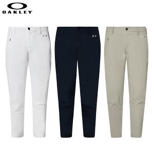 サイズ：30 OAKLEY オークリー 2024年モデル FOA406916 ストレッチパンツ スカル刺  ホワイト系 [240101484853] ゴルフウェア メンズ ストスト 新品】OAKLEY オークリー 2024年モデル FOA406916 ストレッチ
