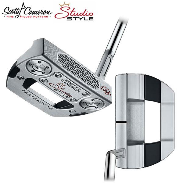 タイトリスト スコッティキャメロン スタジオスタイル ファストバック1.5 パター