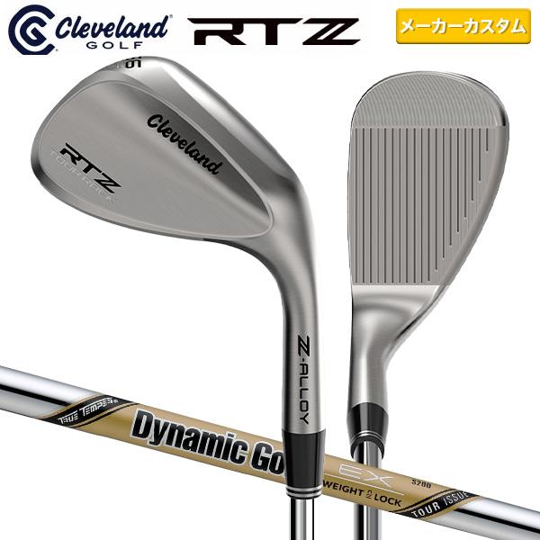 「カスタムスペック」クリーブランド ゴルフ RTZ ツアーラック ウェッジ ダイナミックゴールドEX...