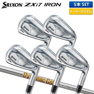 SRIXON ダンロップ スリクソン ZXi7 アイアン6本セット（＃5〜9、PW