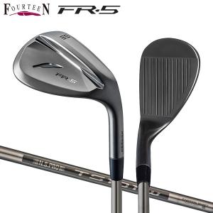フォーティーン FR-5 ダイヤモンドブラックサテン仕上げ ウェッジ N.S.PRO TS101W-BK スチールシャフト｜テレ東アトミックゴルフヤフー店