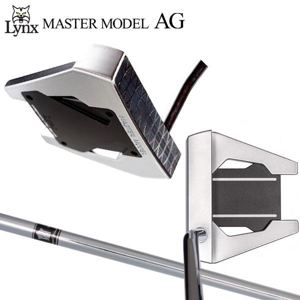 リンクス マスターモデル AG 複合マレット パター オリジナルスチールシャフト