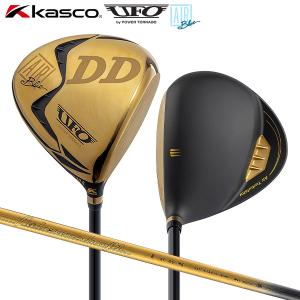 「18日限定！最大5,000円引きクーポン！」キャスコ ゴルフ UFO AIR DD by POWER TORNADO ゴールド仕様 ドライバー Falcon shaft AIR カーボンシャフト