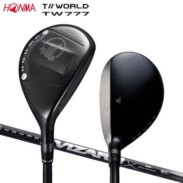 「18日限定！最大5,000円引きクーポン！」ホンマ ツアーワールド TW777 ユーティリティー ...