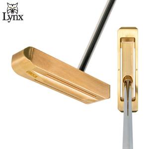 Lynx リンクス ONSA 00100 オンサ パター 音叉 真鍮完全削り出しパター