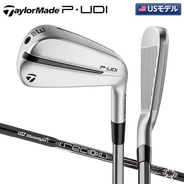「20-22日限定！最大5,000円引きクーポン！」「USモデル」テーラーメイド P-UDI アイア...