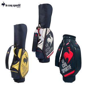 未使用級 le coq sportif ルコック キャディバッグ ゴルフ 男性 le coq sportif GOLF（ルコックスポルティフ ゴルフ） メンズ ルコック