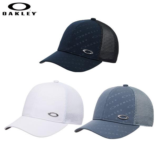 「送料無料」オークリーゴルフ FOS902349 スカル メッシュ キャップ