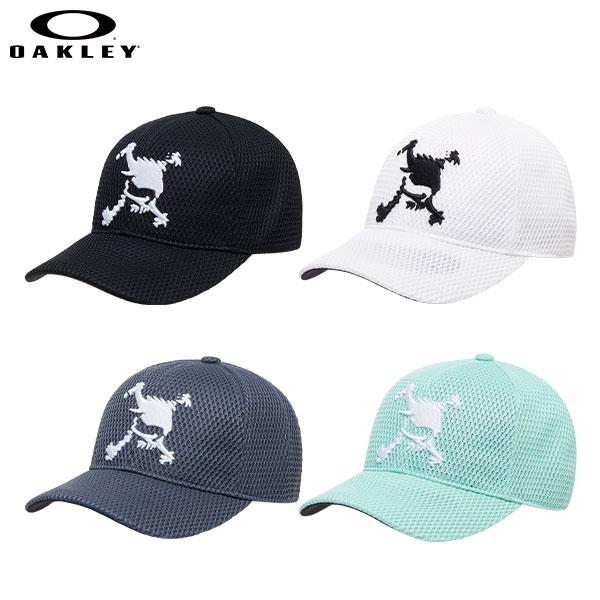 「送料無料」オークリーゴルフ FOS902350 スカル メッシュパネル キャップ