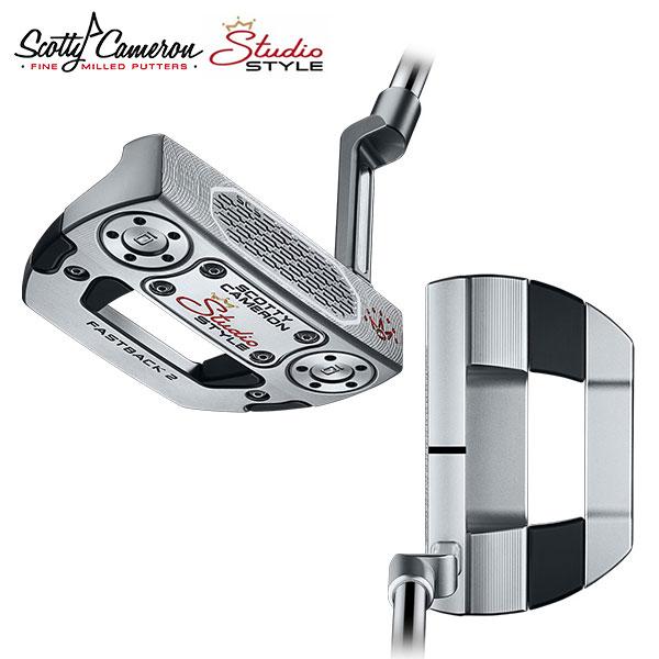 タイトリスト スコッティキャメロン スタジオスタイル ファストバック2 パター