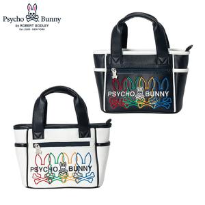 ベーシックロゴ サイコバニー 極美品 完売 2way 2WAYキャンバストート ポケットバニー Bunny（サイコバニー） Psycho キャンバスバッグ ゴルフバッグ・キャディバッグ