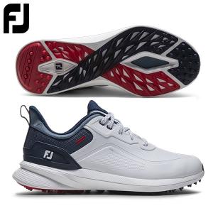 フットジョイ ゴルフシューズ 白青の買取情報