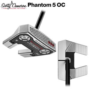 SCOTTY CAMERON スコッティキャメロン ファントム5 OC パター 右利き用