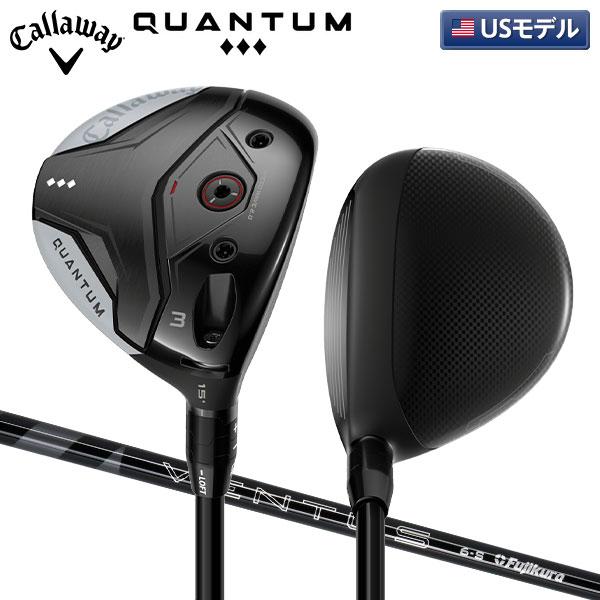 「USモデル」キャロウェイ クアンタム ◆◆◆ トリプルダイヤモンド フェアウェイウッド ベンタス ...