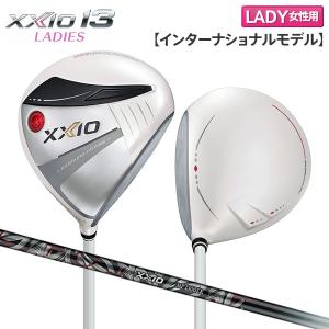 XXIO レディース ダンロップ ゼクシオ13 MP1300L パールホワイト