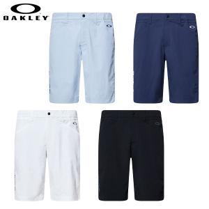 OAKLEY オークリー ハーフパンツ スカル 総柄 ホワイト系 34 ゴルフ