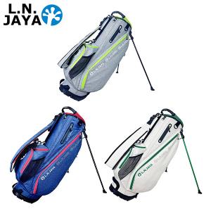 「爆買！21日まで使える最大5,000円引きクーポン！」「送料無料」L.N.JAYA スタンド キャディバッグ LNCB-6412 エルエヌジャヤ