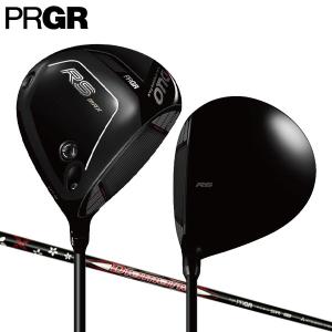 PRGR（プロギア） 26 RS DUO F ドライバー ゴルフ TOUR AD For 10゜