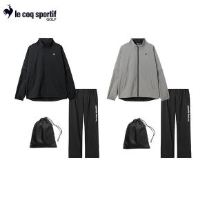 le coq sportif（ルコックスポルティフ） ゴルフ レインウェア上下
