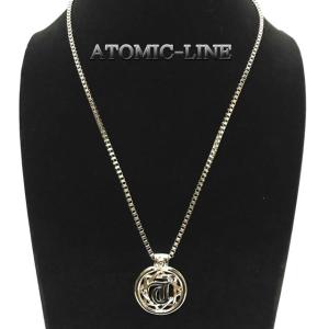 BVLGARI（ブルガリ） キーリング ネックレス チョーカー シルバー925