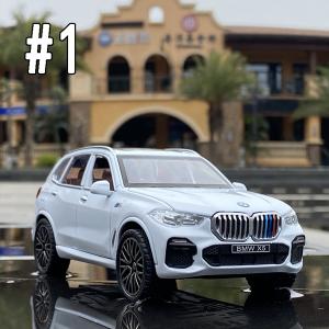 BMW X5 ミニカー1/32 全6色 ライト...の詳細画像3